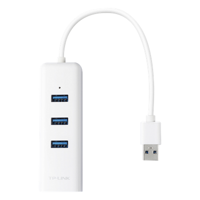 [UE330] Adaptador de red Ethernet USB 3.0 a RJ45 10/100/1000Mbps