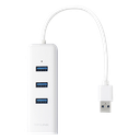 Adaptador de red Ethernet USB 3.0 a RJ45 10/100/1000Mbps