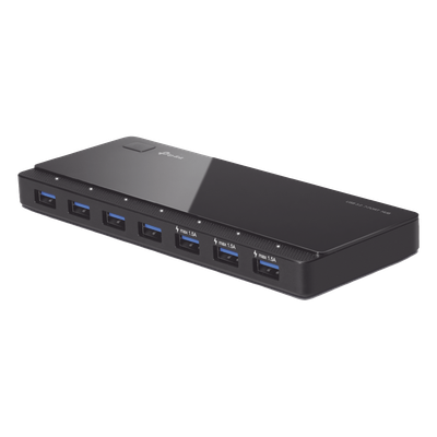[UH700] Adaptador HUB 3.0, con 7 puertos USB