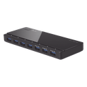 Adaptador HUB 3.0, con 7 puertos USB