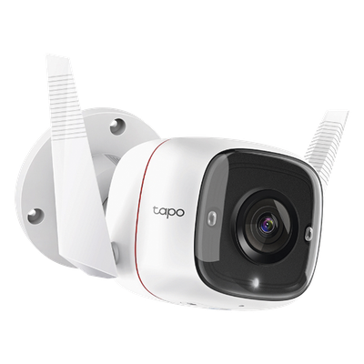 Cámara IP Wi-Fi para exterior, 3 megapixel, audio doble