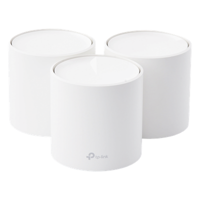 [DECOX20-3PACK] Kit 3 Routers Inalámbricos MESH Interior para Hogar / Doble