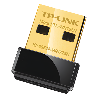Adaptador USB  Nano inalámbrico N 150 Mbps 2.4 GHz con 1