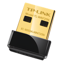 Adaptador USB  Nano inalámbrico N 150 Mbps 2.4 GHz con 1