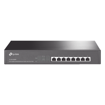 [TL-SG1008MP] Switch Gigabit PoE+ no administrable de 8 puertos