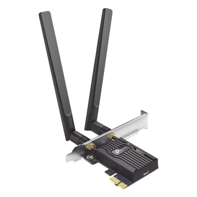 [ARCHER-TX55E] Adaptador PCIe inalámbrico doble banda AX3000 Mbps /