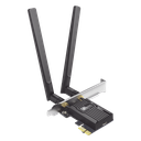 Adaptador PCIe inalámbrico doble banda AX3000 Mbps /