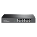 Switch no administrable de 16 puertos 10/100 Mbps de