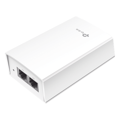 Inyector PoE Pasivo de 48V (24 Watts) / 2 puerto 10/100/1000