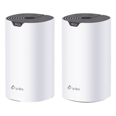 [DECOS7-2PACK] Kit 2 Routers Inalámbricos MESH Interior para Hogar / Doble