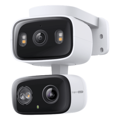 Cámara de Seguridad Dual PTZ / 2 Lentes 2K+2K (3MP cada