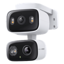 Cámara de Seguridad Dual PTZ / 2 Lentes 2K+2K (3MP cada
