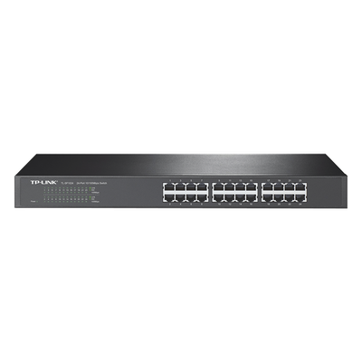 [TL-SF1024] Switch no administrable de 24 puertos 10/100 Mbps para