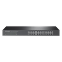 Switch no administrable de 24 puertos 10/100 Mbps para