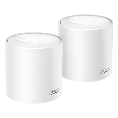 [DECOX50-PRO-2PACK] Kit 2 Routers Inalámbricos MESH Interior para Hogar / Doble