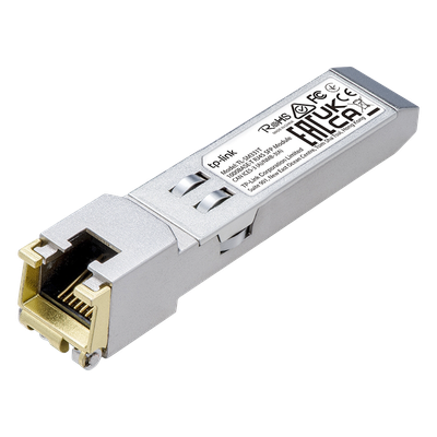 [TL-SM331-T] Transceptor mini-GBIC SFP RJ45 / Admite 1000BASE-T / Hasta