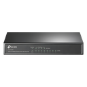 Switch PoE+ No Administrable / De Escritorio 8 puertos