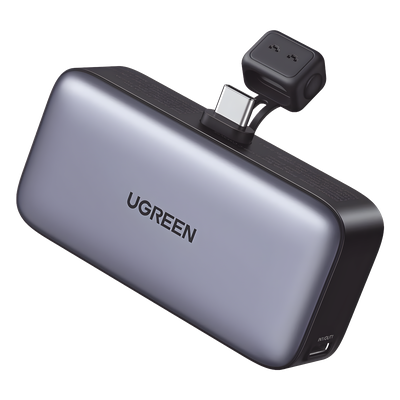 [35338B] Power Bank 5000mAh | Conector USB-C Incorporado | 22.5W  |