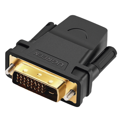 [20124] DVI 24+1 Macho a HDMI Hembra