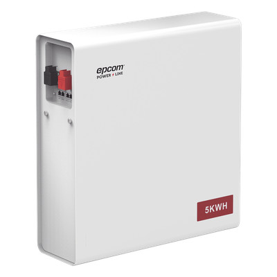 [RES1005K] Batería de Litio Hierro Fosfato (LiFePO4)  de 5 Kwh, 51.2