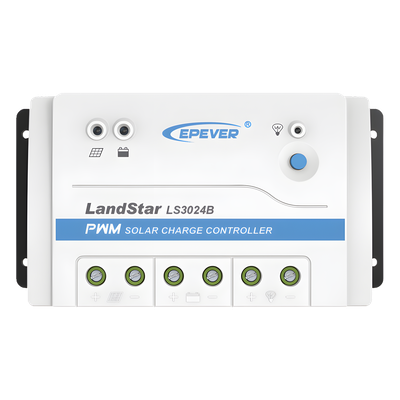 [LS-3024-B] Controlador Solar PWM / 30A / 12/24V / RS-485 / Baterías