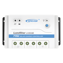 Controlador Solar PWM / 30A / 12/24V / RS-485 / Baterías