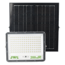 Reflector de 200 W con Panel Solar  /  Batería 3.2  V CD /