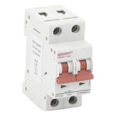 Protección Térmica/ Interruptor 2P, 32A,  Corriente