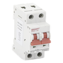 Protección Térmica/ Interruptor 2P, 32A,  Corriente