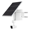 Cámara Solar 4G con IA LPR / Reconocimiento de Matrículas