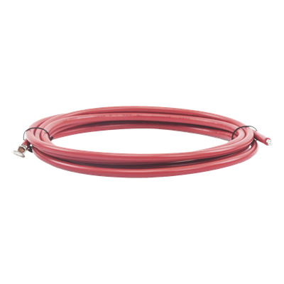 [CBL-8AWG-3R] Cable para Controlador 3.0 m, Rojo, Calibre 8 AWG con