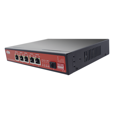 [WI-PS306GF-UPS-15A-V2] Controlador Solar de 15A con Switch PoE / 1 Puerto Gigabit