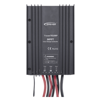 [TRACER7810BP] Controlador Solar MPPT 30A 12/24V, Máximo Voltaje de