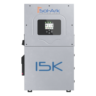 Inversor Hibrido SOL-ARK, 15 Kw, 220 Vcc, Fase Dividida,