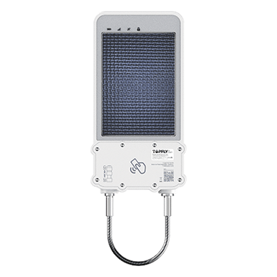 [SOLARGUARDX100] Cerradura Inteligente GPS con Energía Solar / SolarGuardX