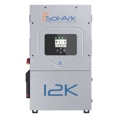 [12K2P] Inversor Hibrido SOL-ARK, 12 Kw, 220 Vcc, Fase Dividida,