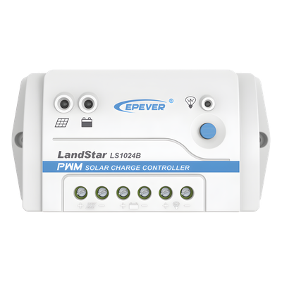 [LS-1024-B] Controlador Solar PWM / 10A / 12/24V / RS-485 / Baterías
