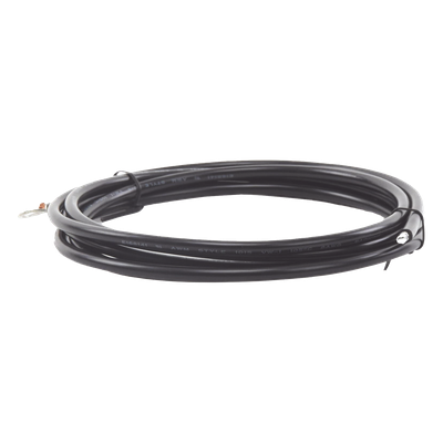[CBL-8AWG-3BLK] Cable para Controlador, 3.0 m, Negro, Calibre 8 AWG con