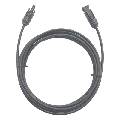 [CFMC41MBLK] Cable Fotovoltaico / 1 metro / Color Negro / Calibre 10 AWG
