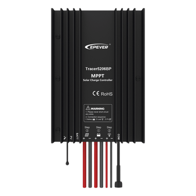 [TRACER5206BP] Controlador Solar MPPT / 20A / 12/24V / Voc 100V / RS-485 /