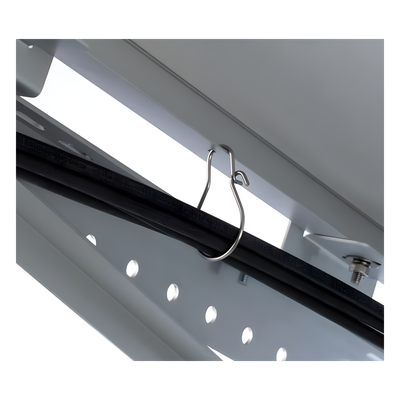 [WH10SS-C] Gancho para cable solar, Paquete de 100pz