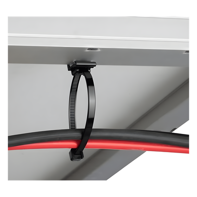 [SVSA12-2S-C0] Cincho de Nylon 6.6 Solar Clip, 188mm largo x 14mm ancho,