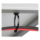 Cincho de Nylon 6.6 Solar Clip, 188mm largo x 14mm ancho,