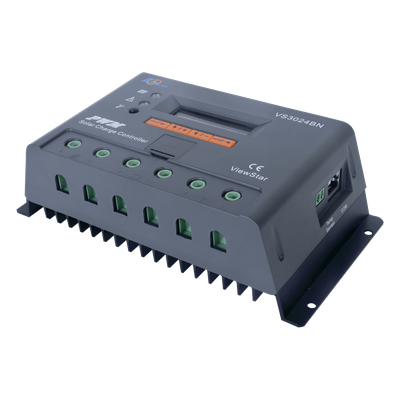 [VS-3024-BN] Controlador Solar de Carga y Descarga PWM 12/24V 30A con