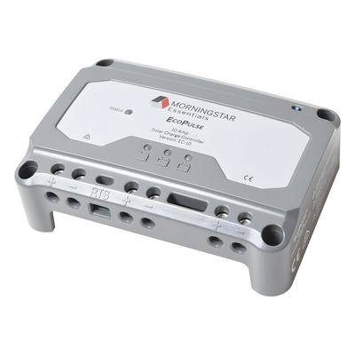 Controlador solar 12/24 Vcc de 30 Amp. Sin pantalla de