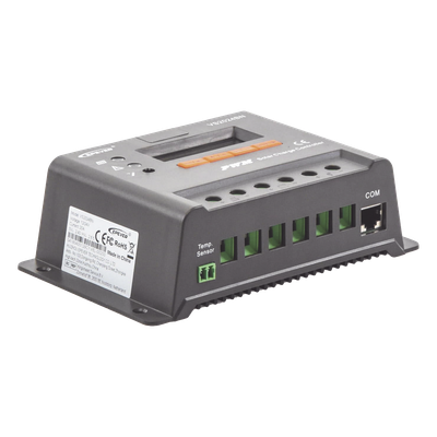 [VS-2024-BN] Controlador Solar de Carga y Descarga PWM 12/24V 20A con