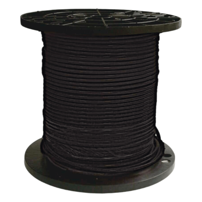 [FJ66/500] Carrete de 500 metros / Cable Fotovoltaico / Negro /