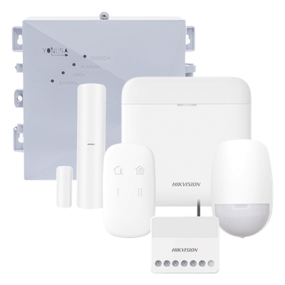 [DS-PWA48K-SYSNGV2] (AX PRO + YONUSA) KIT de Alarma AX PRO / Incluye: 1 Hub con