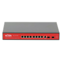 Switch Administrable Capa 2 de 8 puertos 10/100/1000 PoE