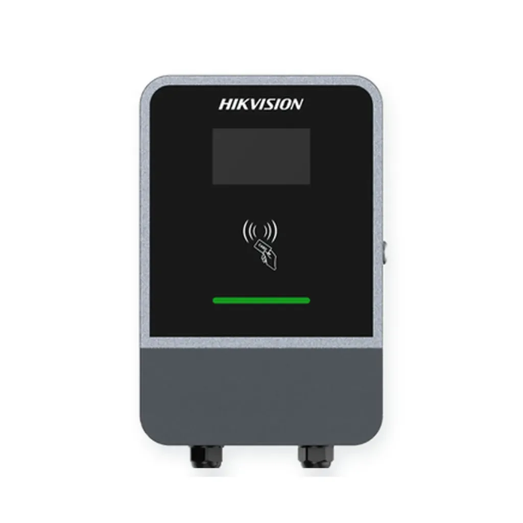 Cargador para Auto Eléctrico Hikvision 7 kW Tipo 2 WiFi RFID